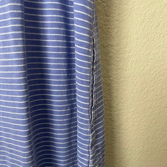 Fresh Produce Dress Womens XS Purple Mini Striped Knit Lagenlook Pockets USA - Picture 8 of 14